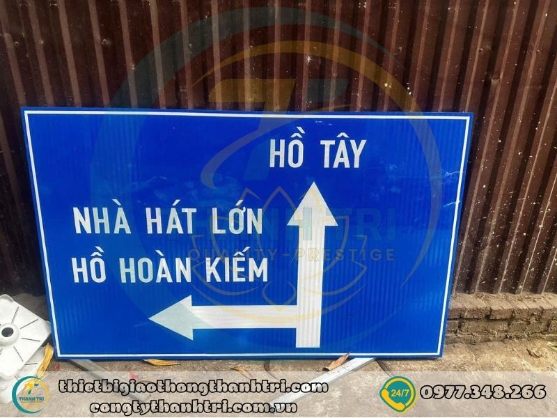 Cung cấp biển báo giao thông thuỷ bộ tại Bắc Ninh