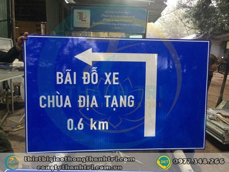 Cung cấp biển báo giao thông thuỷ bộ tại Hà Tĩnh
