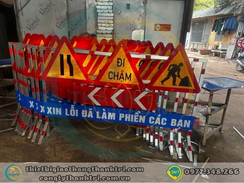 Cung cấp biển báo giao thông thuỷ bộ tại Hà Tĩnh