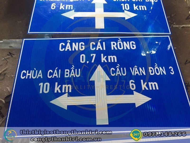 Cung cấp biển báo giao thông thuỷ bộ tại Lào Cai