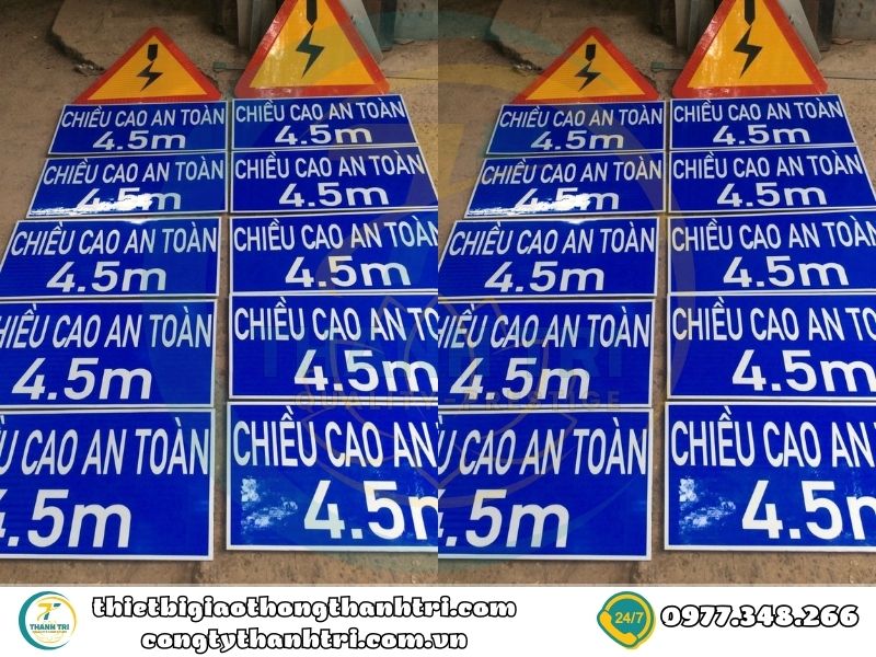 Cung cấp biển báo giao thông thuỷ bộ tại Nghệ An