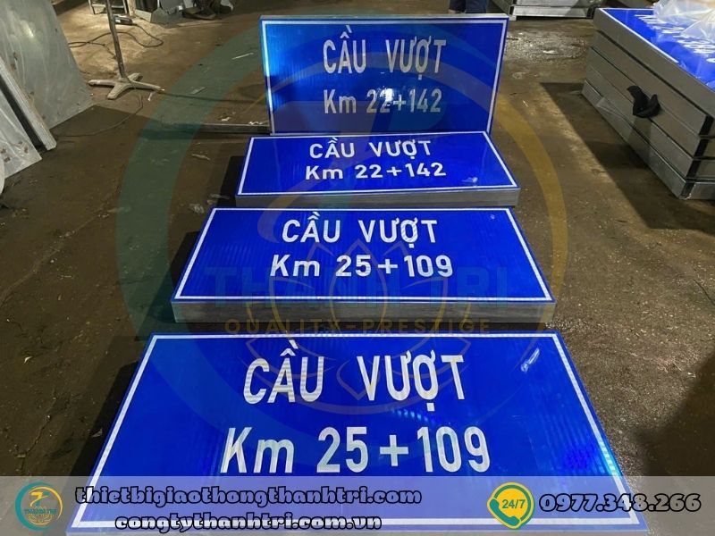 Cung cấp biển báo giao thông thuỷ bộ tại Ninh Bình