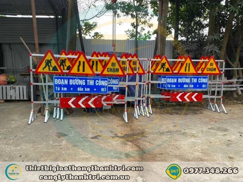 Cung cấp biển báo giao thông thuỷ bộ tại Sơn La