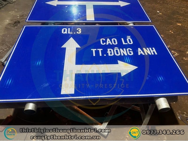 Cung cấp biển báo giao thông thuỷ bộ tại Thanh Hoá