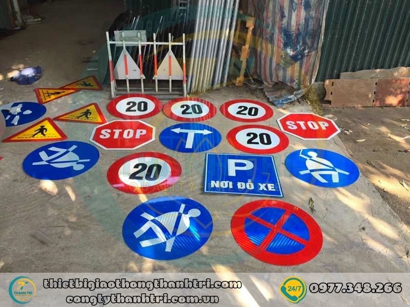 Cung cấp biển báo giao thông thuỷ bộ tại Tuyên Quang