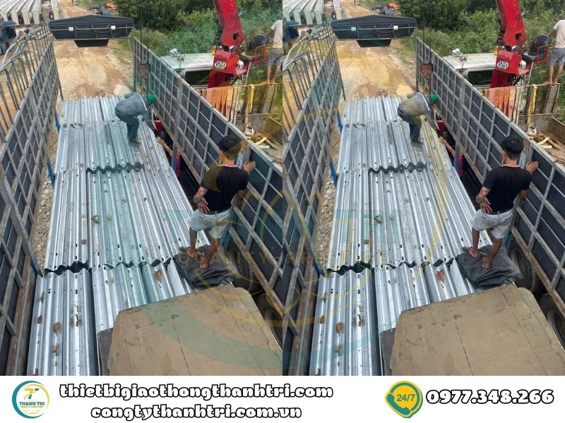 Cung cấp hộ lan tôn sóng hộ lan mềm tại Phú Thọ