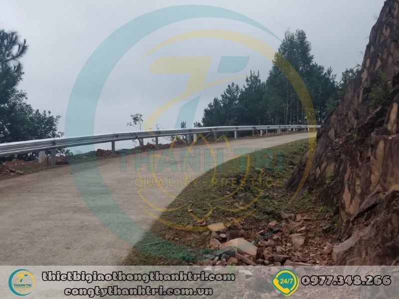 Cung cấp hộ lan tôn sóng hộ lan mềm tại Phú Thọ