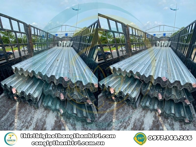 Cung cấp hộ lan tôn sóng hộ lan mềm tại Quảng Ninh