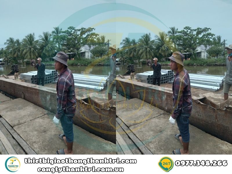 Cung cấp hộ lan tôn sóng hộ lan mềm tại Thái Nguyên