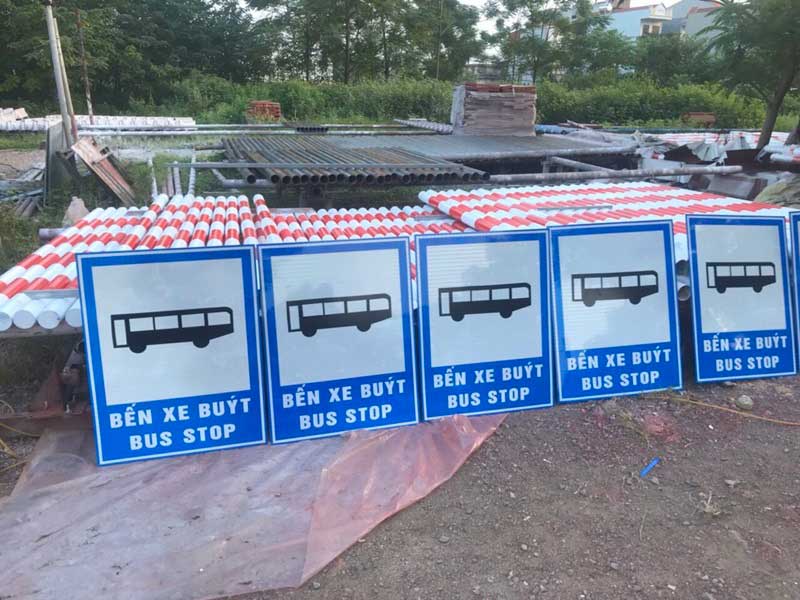 Biển báo giao thông tại Hà Giang