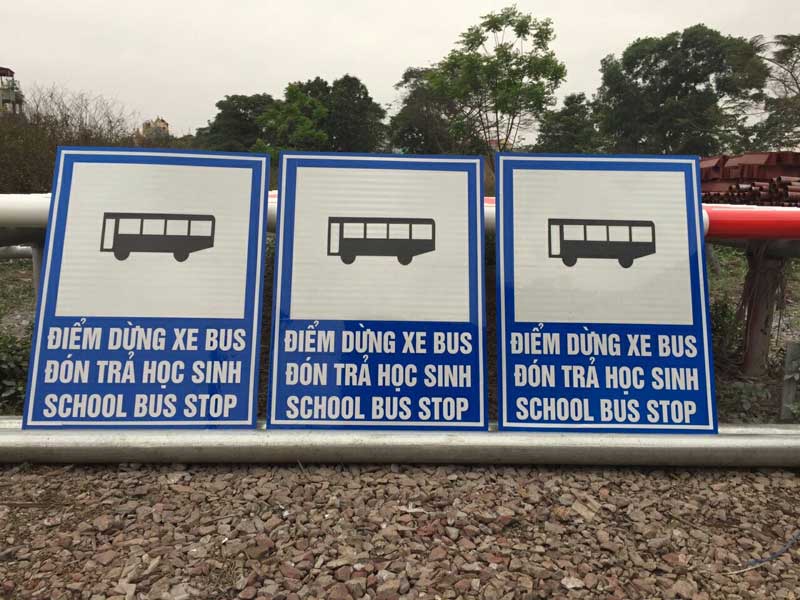 Biển báo giao thông tại Lâm Đồng