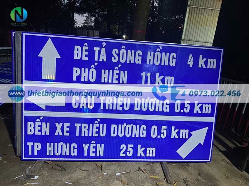 Biển báo giao thông tại Tây Ninh