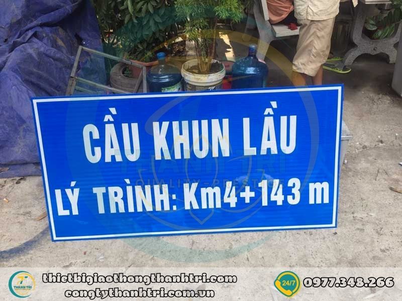 Cung cấp biển báo giao thông thuỷ bộ tại Bắc Giang
