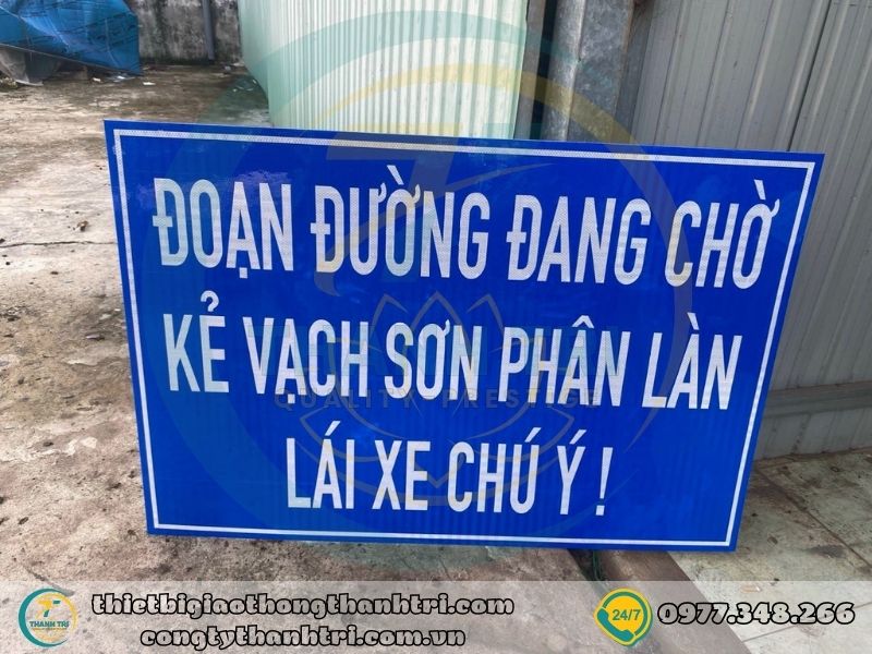 Cung cấp biển báo giao thông thuỷ bộ tại Bình Định