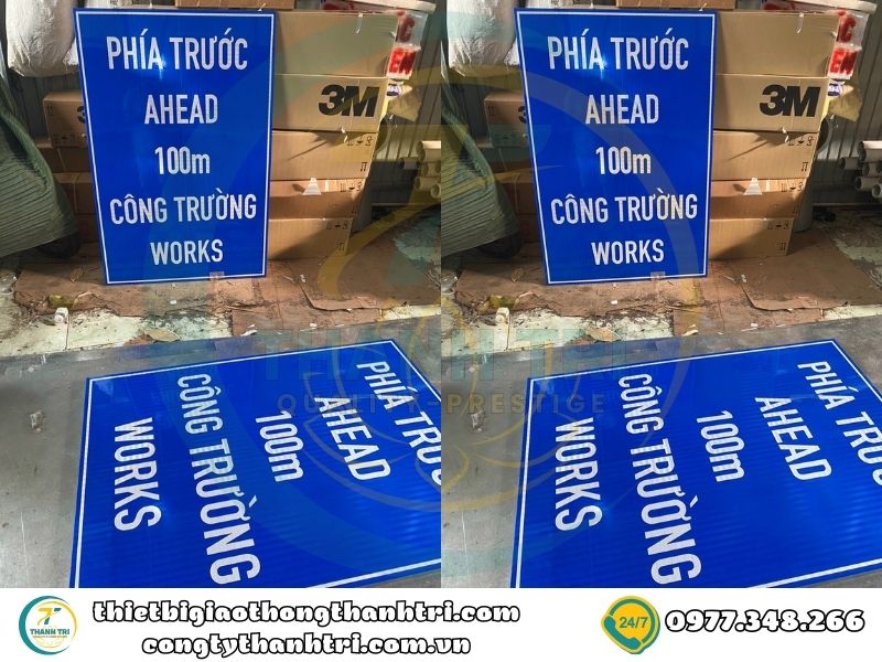 Cung cấp biển báo giao thông thuỷ bộ tại Bình Định