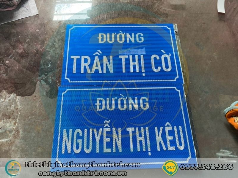 Cung cấp biển báo giao thông thuỷ bộ tại Bình Phước