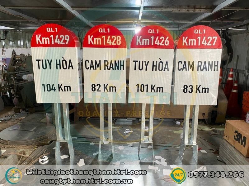 Cung cấp biển báo giao thông thuỷ bộ tại Bình Thuận
