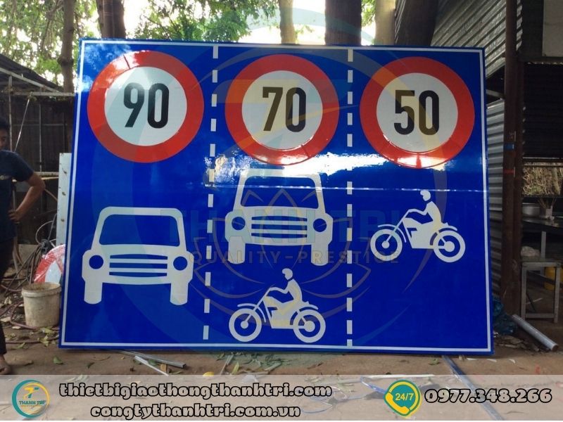 Cung cấp biển báo giao thông thuỷ bộ tại Điện Biên