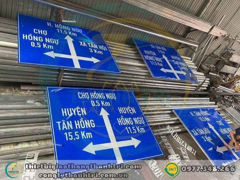 Cung cấp biển báo giao thông thuỷ bộ tại Đồng Nai