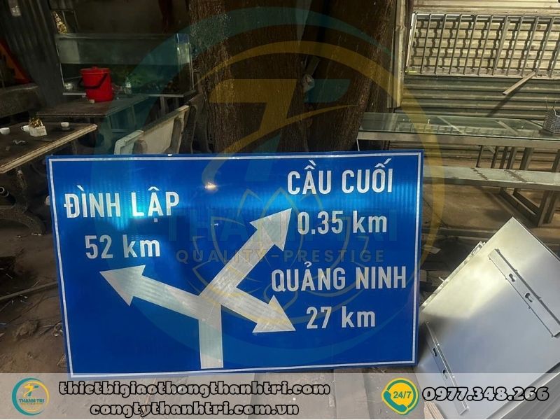 Cung cấp biển báo giao thông thuỷ bộ tại Hà Nội