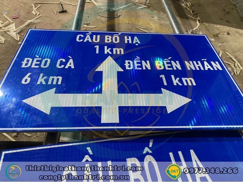 Cung cấp biển báo giao thông thuỷ bộ tại Hưng Yên