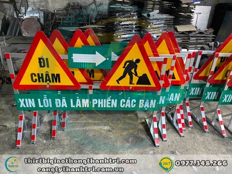 Cung cấp biển báo giao thông thuỷ bộ tại Lạng Sơn