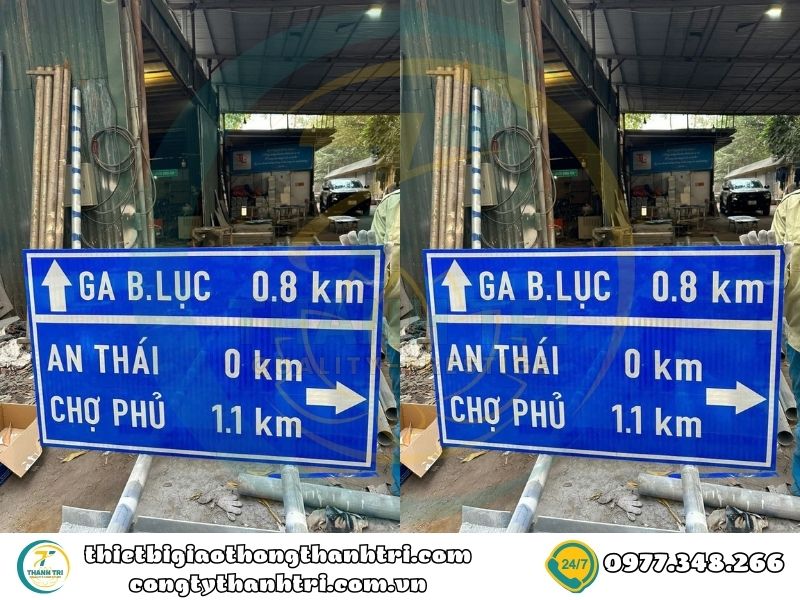 Cung cấp biển báo giao thông thuỷ bộ tại Nam Định