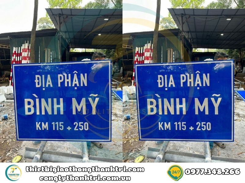 Cung cấp biển báo giao thông thuỷ bộ tại Nam Định