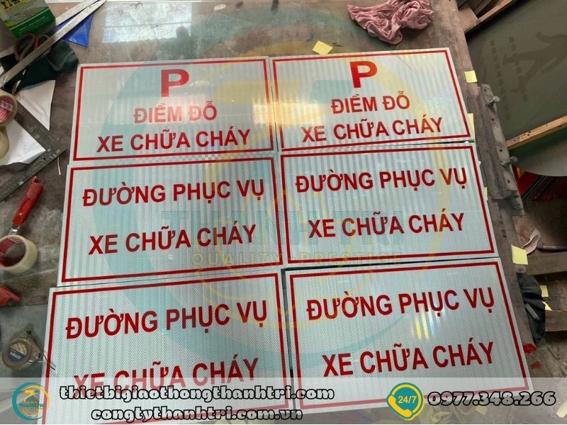 Cung cấp biển báo giao thông thuỷ bộ tại Ninh Thuận