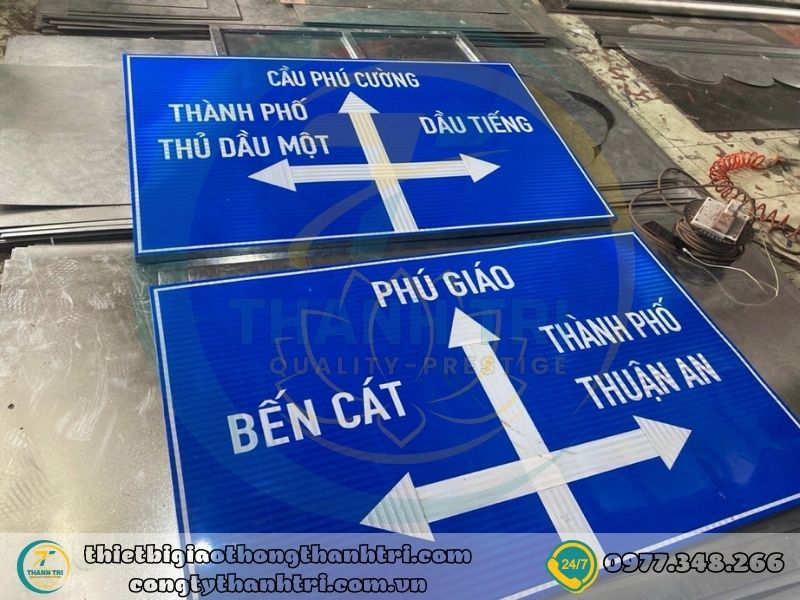 Cung cấp biển báo giao thông thuỷ bộ tại Quảng Nam