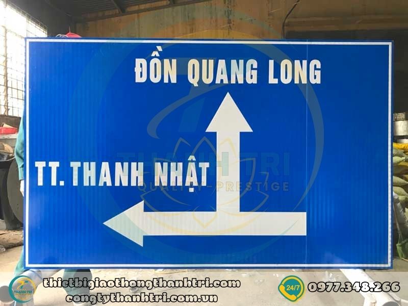 Cung cấp biển báo giao thông thuỷ bộ tại Quảng Ninh