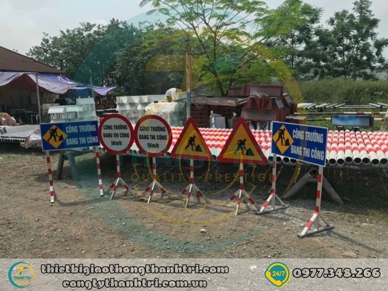 Cung cấp biển báo giao thông thuỷ bộ tại Thái Bình