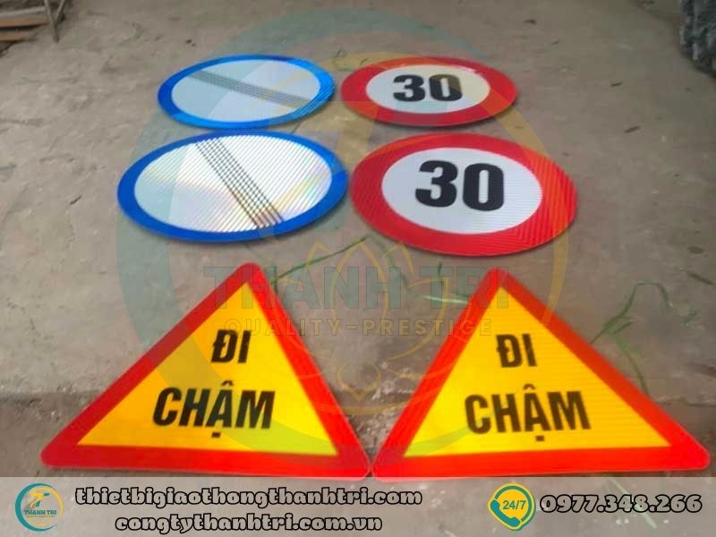 Cung cấp biển báo giao thông thuỷ bộ tại Thái Nguyên