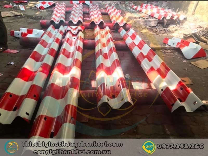 Cung cấp hộ lan tôn sóng hộ lan mềm tại Bình Thuận