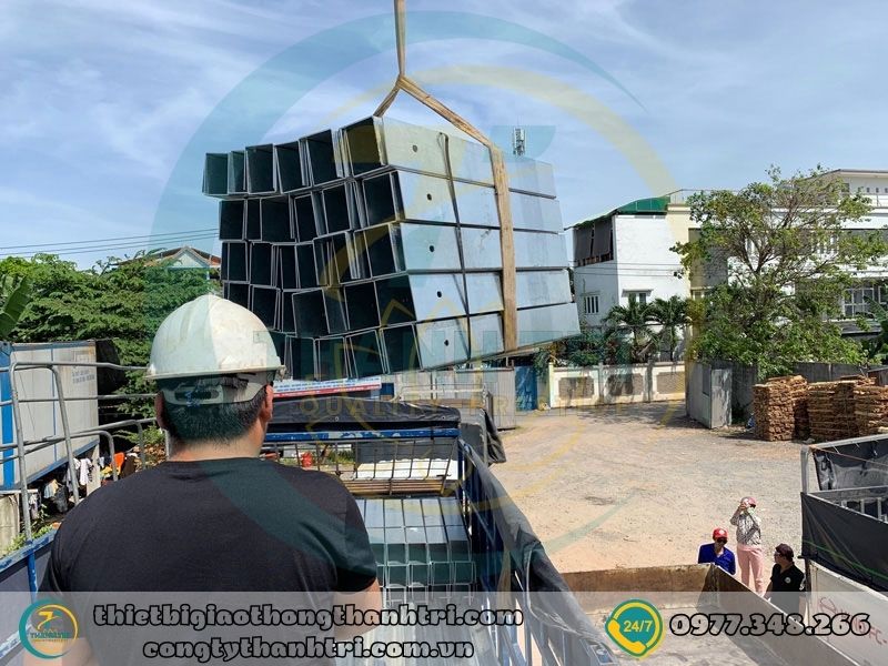 Cung cấp hộ lan tôn sóng hộ lan mềm tại Đồng Nai