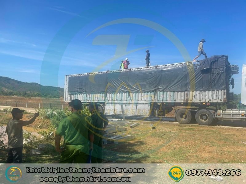 Cung cấp hộ lan tôn sóng hộ lan mềm tại Kiên Giang