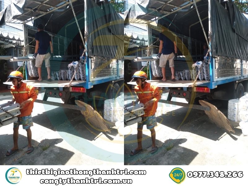 Cung cấp hộ lan tôn sóng hộ lan mềm tại Ninh Bình