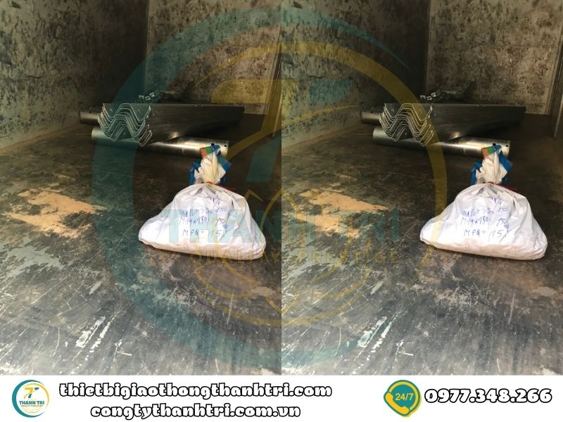 Cung cấp hộ lan tôn sóng hộ lan mềm tại Vĩnh Phúc